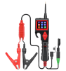 12V 24V vehicle circuit detector intelligent diagnosis relay leakage frequency nozzle detection component activated oscilloscope resistance voltage di