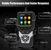 PSH100 Automotive System Diagnostics Battery Diagnosis Individual Voltage Testing Fault Detector Diagnostic Equipment Garage and Automotive Services A