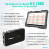 PSNS566S 12V/24V light truck and heavy truck diagnostic tool commercial diesel vehicle fault detection diagnostic instrument diesel heavy truck and li