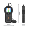 Automotive Engine Fault Code Query Vehicle I / M Ready Status EVAP Test Vehicle Battery voltage Read Factory Direct OBD home (iOS, Android, Windows)