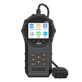 Automotive Engine Fault Code Query Vehicle I / M Ready Status EVAP Test Vehicle Battery voltage Read Factory Direct OBD home (iOS, Android, Windows)