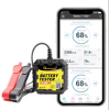 12V Battery Tester Bluetooth 4.0 Battery Monitoring iOS and Android mobile phone APP application skype Word or TXT Shared battery internal resistance