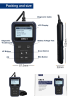 Engine fault detection tool check engine system reader OBD 2 diagnostic adapter interface ECU TFT2.8in EVAP test