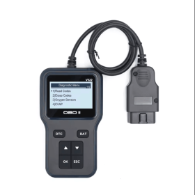 Engine fault detection tool check engine system reader OBD 2 diagnostic adapter interface ECU TFT2.8in EVAP test