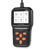 12V / 24V Truck Diagnostic Tool CAN OBD2 EOBD Scanner Search Information VIN CID CVN Code Query P U B C Clear Fault Code Car / Truck 2in Scanner RPM B