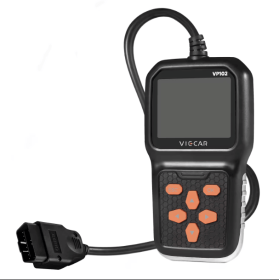 12V / 24V Truck Diagnostic Tool CAN OBD2 EOBD Scanner Search Information VIN CID CVN Code Query P U B C Clear Fault Code Car / Truck 2in Scanner RPM B