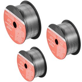 Flux Core MIG Welding Wire, E71T-GS 0.03-inch 2 LBS, Gasless Mild Steel Welding Wire with Low Spatter for All Position Arc Welding