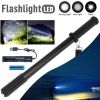17' LED Flashlight Hiking Security Bright Torch for Camping Lamp(Must Provide A Hazardous Materials Shipping Label For Self-pickup By USPS)
