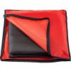 8 x 10 Ft Welding Blanket Black Fiberglass Blanket Portable Fiberglass Fire Retardant Blanket Welding Mat Welding Fireproof Thermal Resistant Insulati