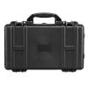 Weatherproof Hard Case, Heavy Duty Protective Dry Box Case with Pre-cut Foam, Wheels & Retractable Pull Handles for Travel, Hunt, Military, Tactical