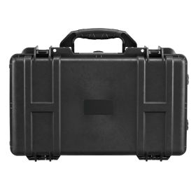 Weatherproof Hard Case, Heavy Duty Protective Dry Box Case with Pre-cut Foam, Wheels & Retractable Pull Handles for Travel, Hunt, Military, Tactical