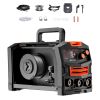 MIG Welder, 130A Synergic Mig Welding Machine, 2-in-1 Gas MIG/Gasless Flux Core MIG Multi-Process Welder Machine