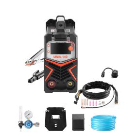 TIG Welder, 225A 6-In-1 Aluminum Welding Machine (Large LED Display)- AC TIG/DC TIG/AC Pulse TIG/DC Pulse TIG/Spot TIG/MMA(Stick)