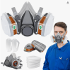 Halbe Gesicht Maske AtemgerÃ¤t Staubmaske fÃ¼r Holzbearbeitung Malerei SchweiÃŸen