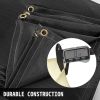 8 x 10 Ft Welding Blanket Black Fiberglass Blanket Portable Fiberglass Fire Retardant Blanket Welding Mat Welding Fireproof Thermal Resistant Insulati