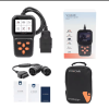12V / 24V Truck Diagnostic Tool CAN OBD2 EOBD Scanner Search Information VIN CID CVN Code Query P U B C Clear Fault Code Car / Truck 2in Scanner RPM B