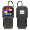 Gasoline car, diesel car integrated handheld code reader.  Passenger vehicle / commercial vehicle engine fault diagnosis instrument