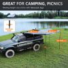 Boneless 270Â° Car Side Awning Rooftop Pull Out Tent Shelter