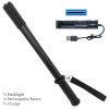 17' LED Flashlight Hiking Security Bright Torch for Camping Lamp(Must Provide A Hazardous Materials Shipping Label For Self-pickup By USPS)