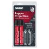 14 Live 0.68 Cal Projectiles + 2 CO2 Cartridges