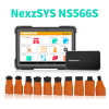 PSNS566S 12V/24V light truck and heavy truck diagnostic tool commercial diesel vehicle fault detection diagnostic instrument diesel heavy truck and li