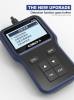 Engine fault detection tool check engine system reader OBD 2 diagnostic adapter interface ECU TFT2.8in EVAP test