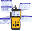 Vehicle diagnostic tool WiFi Elm327 Fault code quickly clear I / M status detection OBD;  adapter fault repair decoder OBD + VAG OBD key Programmer EC