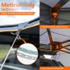 Boneless 270Â° Car Side Awning Rooftop Pull Out Tent Shelter