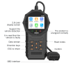 Automotive Engine Fault Code Query Vehicle I / M Ready Status EVAP Test Vehicle Battery voltage Read Factory Direct OBD home (iOS, Android, Windows)