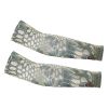 Cycling Sunscreen Sleeves, Sports Outdoor Cycling Arm Protectors, Comfortable, Breathable, UV Resistant Ice Silk Sleeves
Cycling Sunscreen Sleeves