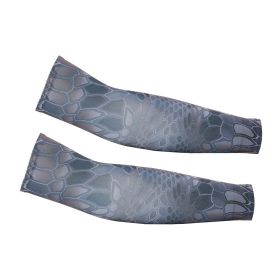 Cycling Sunscreen Sleeves, Sports Outdoor Cycling Arm Protectors, Comfortable, Breathable, UV Resistant Ice Silk Sleeves
Cycling Sunscreen Sleeves (Color: Tibetan Blue Mang Pattern)