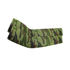 Cycling Sunscreen Sleeves, Sports Outdoor Cycling Arm Protectors, Comfortable, Breathable, UV Resistant Ice Silk Sleeves
Cycling Sunscreen Sleeves (Color: camouflage military green)