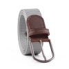 Military Men Belt Army Canvas Belts Adjustable Belt Unisex Outdoor Travel Tactical Waist Belt with Plastic Buckle for Pants110cm