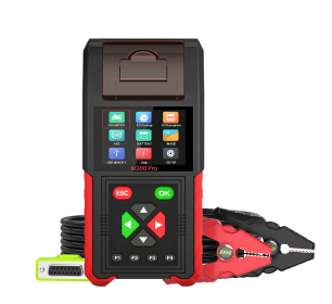 motorcycle professional diagnosis instrument OBD configuration thermal printing ECU remapping and programming of the M200PRO diagnostic CCA load batte (PSM200Pro: PSM200Pro Full item configuration)