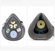 Premium Dust Respirator Mask with 10 Replaceable Filters for Industrial Protect