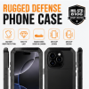 Rugged Shockproof Phone Case for iPhone 11/12/13/14/15/16 Plus - Military Grade 10FT Drop Protection Heavy Duty Full-Body Protective Cover with Raised