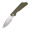 EDC Pocket Knife, Black/Olive Green, Lightweight Multi-Purpose Blade for Outdoor & Daily Use