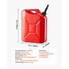 Metal Fuel Container, 5.3 Gallon, Fuel Jerry Can with Spout and Comfort Handle, 6 L/min Max Flow Rate