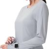 Women's Sun Shirts UPF 50+ UV Protection SPF Long Sleeve Hiking Fishing Running Outdoor Lightweight Quick Dry