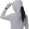 Women's Sun Shirts UPF 50+ UV Protection SPF Long Sleeve Hiking Fishing Running Outdoor Lightweight Quick Dry