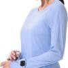 Women's Sun Shirts UPF 50+ UV Protection SPF Long Sleeve Hiking Fishing Running Outdoor Lightweight Quick Dry