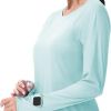 Women's Sun Shirts UPF 50+ UV Protection SPF Long Sleeve Hiking Fishing Running Outdoor Lightweight Quick Dry
