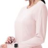 Women's Sun Shirts UPF 50+ UV Protection SPF Long Sleeve Hiking Fishing Running Outdoor Lightweight Quick Dry