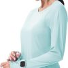 Women's Sun Shirts UPF 50+ UV Protection SPF Long Sleeve Hiking Fishing Running Outdoor Lightweight Quick Dry