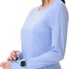 Women's Sun Shirts UPF 50+ UV Protection SPF Long Sleeve Hiking Fishing Running Outdoor Lightweight Quick Dry