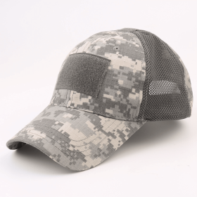 JupiterGear Military-Style Tactical Patch Hat with Adjustable Strap | Breathable and Unisex (Color: ACU)