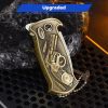 "Military Style Lighter - Windproof Butane with Bottle Opener - Survival Gear for Outdoor Adventures"