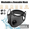 Halbe Gesicht Maske AtemschutzgerÃ¤t Mit Filters Wiederverwendbar Gesichtsschutz