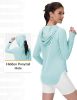 Women's Sun Shirts UPF 50+ UV Protection SPF Long Sleeve Hiking Fishing Running Outdoor Lightweight Quick Dry
