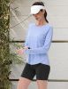 Women's Sun Shirts UPF 50+ UV Protection SPF Long Sleeve Hiking Fishing Running Outdoor Lightweight Quick Dry
